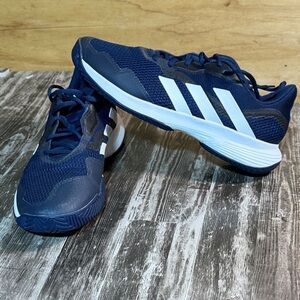 Adidas Men's CourtJam Control Tennis Shoes EUC